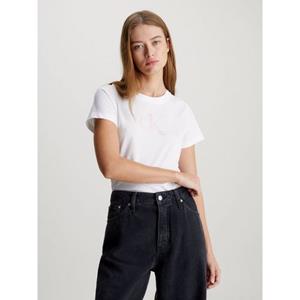 Calvin Klein Jeans T-Shirt mit Logomarkenlabel