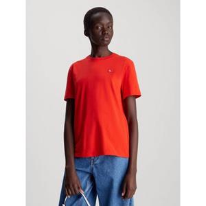 Calvin Klein Jeans T-Shirt "CK EMBRO BADGE REGULAR TEE", mit Logopatch