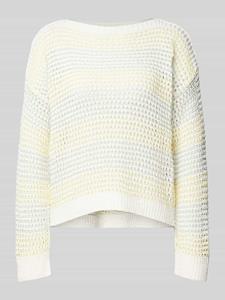 Marc Cain Gebreide pullover met ajourpatroon