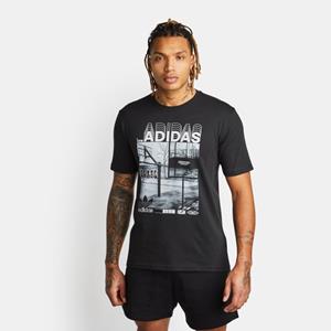 Adidas Bb Court - Heren T-shirts