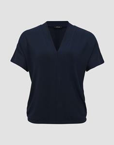 Opus - Grijs Effen blouson Grijs 36