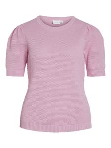Vila Kurzarmpullover "VIDALO O-NECK S/S KNIT TOP - NOOS"