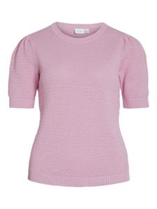 Vila 14084421 vidalo o-neck s/s knit top noos