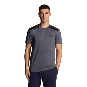 Lyle and Scott shoulder branded tee -