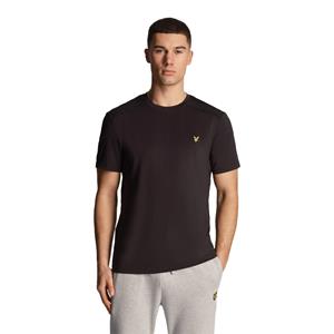 Lyle and Scott shoulder branded tee -
