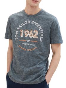 TOM TAILOR Print-Shirt, mit Frontprint-Logo