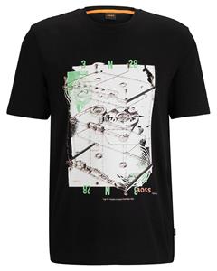 BOSS ORANGE T-Shirt Te_Cassette 10249510 01