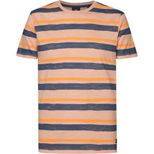 Petrol Industries Heren t-shirt m-1040-tsr605 2120 peach
