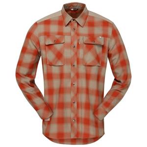 Norrøna  Femund Flannel Shirt - Overhemd, bruin