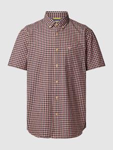 camel active Blusenshirt Shortsleeve Shirt, Coral Red