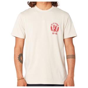 Rip Curl Print-Shirt Desti Animals Kurzärmliges T-Shirt
