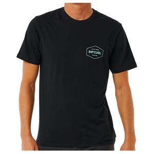 Rip Curl Print-Shirt Stapler Kurzärmliges T-Shirt