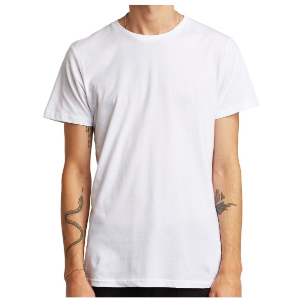 Dedicated  T-Shirt Stockholm - T-shirt, wit