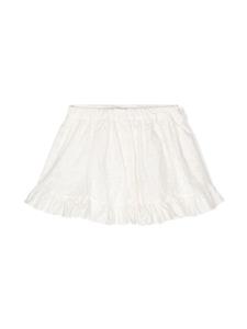 philosophydilorenzoserafinikids Philosophy Di Lorenzo Serafini Kids Opengewerkte mini-rok - Wit
