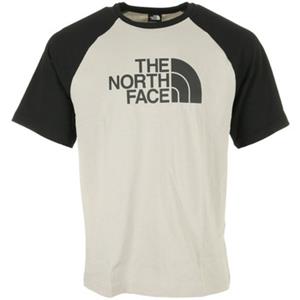 The North Face  S/S Raglan Easy Tee - T-shirt, grijs