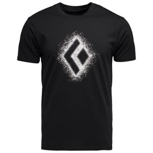 Black Diamond  Chalked Up 2.0 S/S Tee - T-shirt, zwart