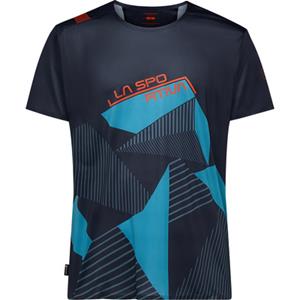 La sportiva  Comp T-Shirt - T-shirt, blauw