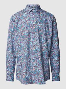 SEIDENSTICKER REGULAR FIT Regular fit zakelijk overhemd met paisleymotief