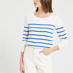 FREEMAN T. PORTER Marinetrui met lange mouwen, logo achteraan