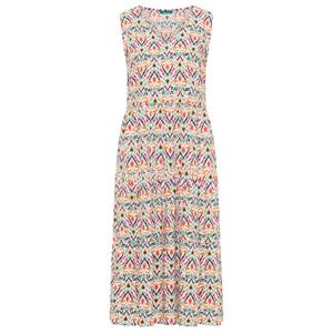 Tranquillo  Women's EcoVero Kleid - Jurk, beige
