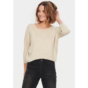 Saint Tropez Pullover Casual fit beige