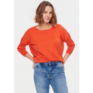 Saint Tropez Strickpullover A2561, MilaSZ R-Neck Pullover