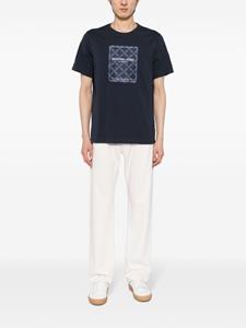 Michael Kors Empire cotton T-shirt - Blauw