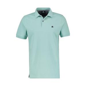 LERROS Kurzarmshirt mit Logostickerei auf der Brust