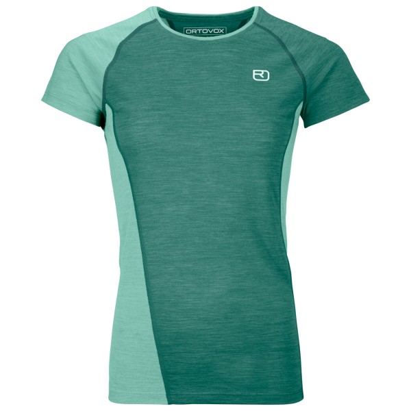Ortovox  Women's 120 Cool Tec Fast Upward T-Shirt - Sportshirt, turkoois