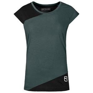 Ortovox  Women's 120 Tec T-Shirt - Merinoshirt, blauw