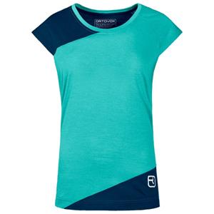 Ortovox  Women's 120 Tec T-Shirt - Merinoshirt, turkoois