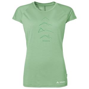 Vaude Dames Tekoa Wool T-Shirt