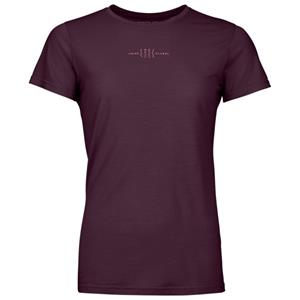 Ortovox  Women's 150 Cool Climb Local T-Shirt - Merinoshirt, purper