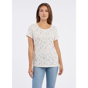 Ragwear Kurzarmshirt MINTT FLOWER COMFY