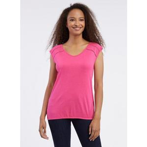 Ragwear Kurzarmshirt JUNGIE ORG mit elastischem Bündchen für eine bequeme Passform