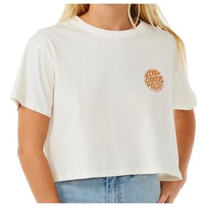 Rip Curl Wettie Icon Crop T-Shirt