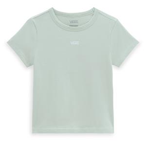 Vans  Women's Basic Mini S/S - T-shirt, grijs