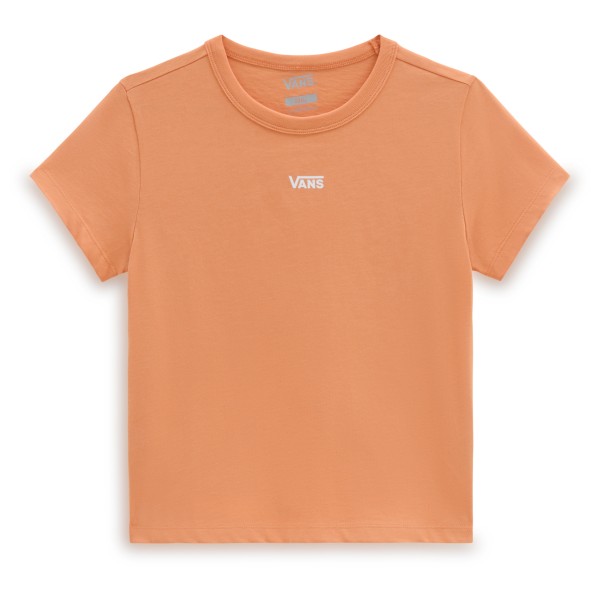 Vans  Women's Basic Mini S/S - T-shirt, oranje