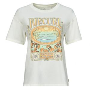 Rip Curl  Women's Long Days Relaxed Tee - T-shirt, beige