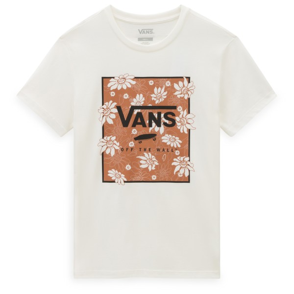 Vans  Women's Tropic Fill Floral BFF - T-shirt, wit