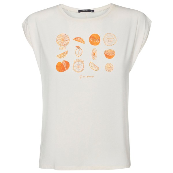 GreenBomb  Women's Bike Citrus Timid - Tops - T-shirt, wit
