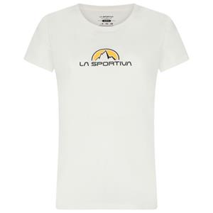 La sportiva  Women's Footstep Tee - T-shirt, wit