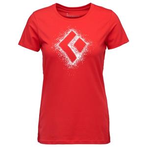 Black Diamond T-Shirt Black Diamond W Chalked Up 2.0 Short-sleeve Tee