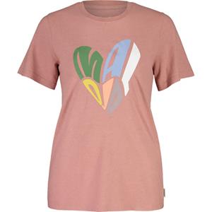 Maloja  Women's SorapissM. - T-shirt, roze