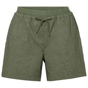 VAUDE Funktionshose Women's Redmont Shorts III (1-tlg) Grüner Knopf