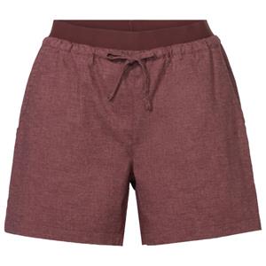 VAUDE Funktionshose Women's Redmont Shorts III (1-tlg) Grüner Knopf