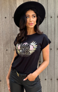 The Musthaves Top Rock Stars Zwart