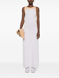 Y/Project spray-painted maxi dress - Paars
