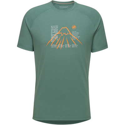 Mammut Heren Mountain Fujiyama T-Shirt
