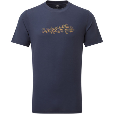 Mountain Equipment Heren Groundup Skyline T-Shirt